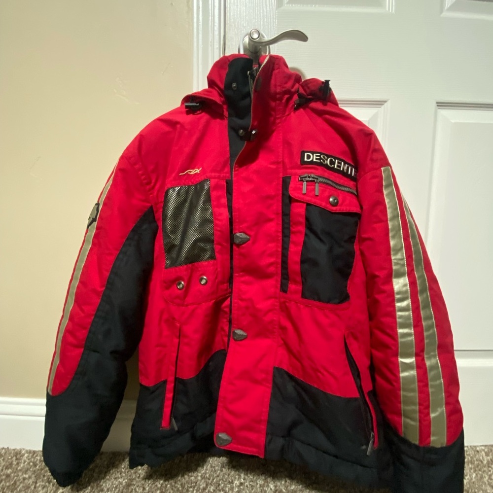Vintage Desente snowboard/ ski jacket. Early 2000/late 90s.